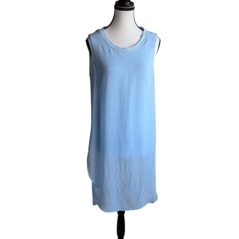 H by Halston Tank Top Tunic – NWT, Size S 💙✨